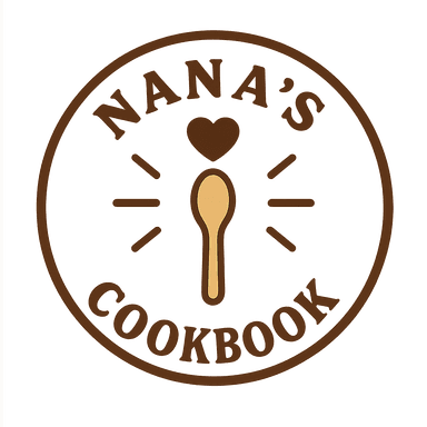 Nana's Cookbook Logo